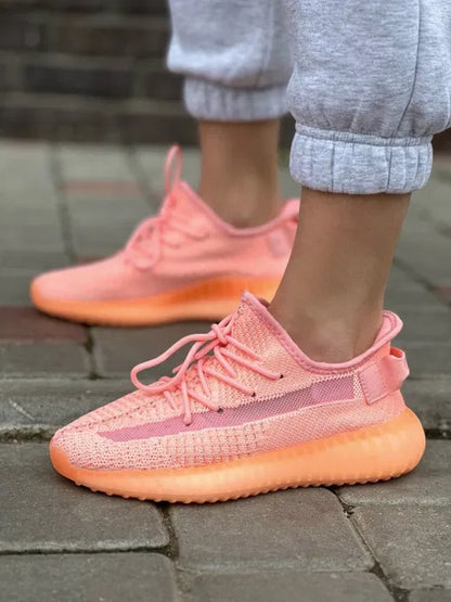 Yeezy Boost 350 V2 Glow In Dark Pink